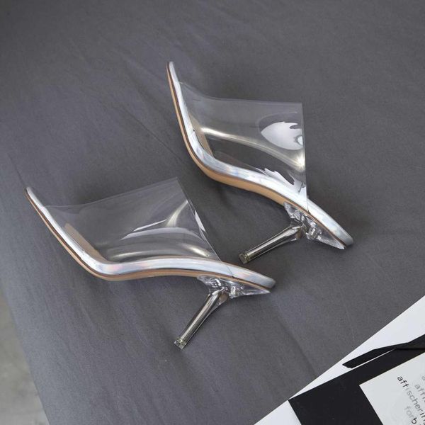sandals 2021 summer fashion crystal heel wine cup thin fish mouth simple temperament transparent women's shoes, Black
sandals 2021 summer fashion crystal heel wine cup thin fish mouth simple temperament transparent women's shoes, Black