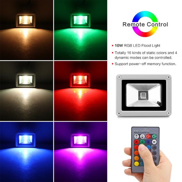 floodlights rgb led flood light waterproof 10w colorful remote control outdoor wall lamp garden projector
floodlights rgb led flood light waterproof 10w colorful remote control outdoor wall lamp garden projector