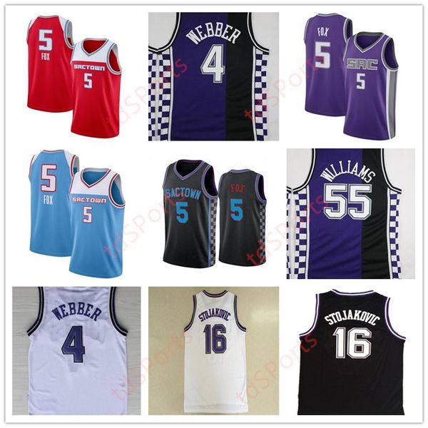 vintage basketball jason williams jerseys 55 chris webber 4 de aaron fox 5 marvin bagley iii 35 edition earned city black purple white, Black;red
vintage basketball jason williams jerseys 55 chris webber 4 de aaron fox 5 marvin bagley iii 35 edition earned city black purple white, Black;red