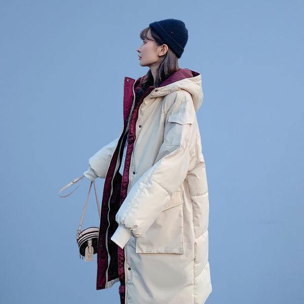 women's jackets paletó de algodão acolchoado para mulheres, jaqueta solta inverno versão coreana, médio e longo itbr, Black;brown
women's jackets paletó de algodão acolchoado para mulheres, jaqueta solta inverno versão coreana, médio e longo itbr, Black;brown