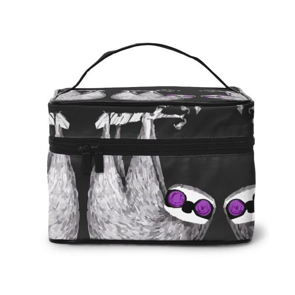 women cosmetic bag makeup case obey the sloth make up storage pouch toiletry beauty wash bag
women cosmetic bag makeup case obey the sloth make up storage pouch toiletry beauty wash bag