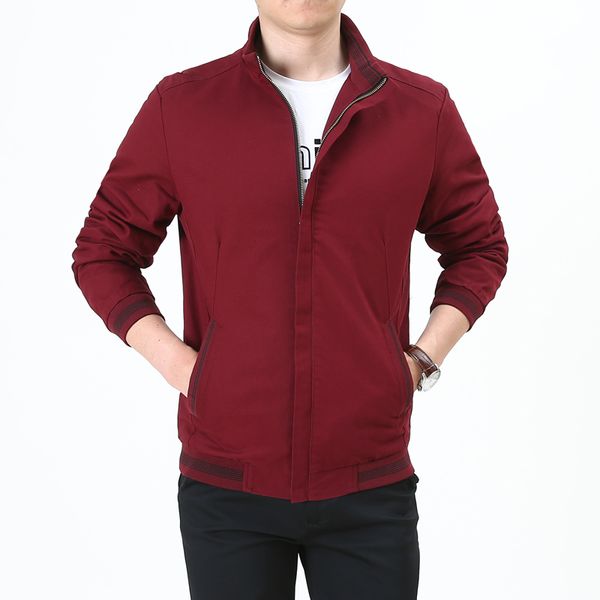 slim fit solid mens bomber jacket spring autumn male baseball thin jackets brand casual coat mens windbreaker jacket for mens 4xl 5xl 6, Black;brown
slim fit solid mens bomber jacket spring autumn male baseball thin jackets brand casual coat mens windbreaker jacket for mens 4xl 5xl 6, Black;brown