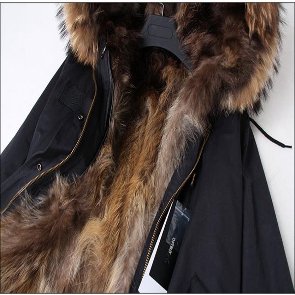 oftbuy long news real jacket liner fur winter fur 2021 raccoon fox collar coat women loose army green parka coat streetwear pcirf, Black
oftbuy long news real jacket liner fur winter fur 2021 raccoon fox collar coat women loose army green parka coat streetwear pcirf, Black