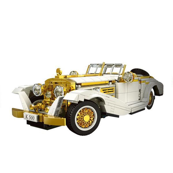 moc mk10003 creator classical block series advanced model k500 nostalgic classic car 868pcs building blocks bricks spelling toys
moc mk10003 creator classical block series advanced model k500 nostalgic classic car 868pcs building blocks bricks spelling toys