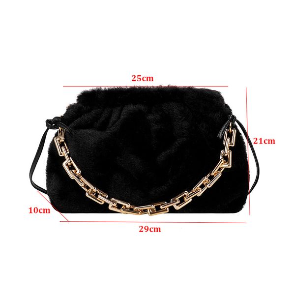 women cloud handbag totes plush soft fashion lady thick chain 2021 womens bag trend travel shoulder underarm crossbody bags
women cloud handbag totes plush soft fashion lady thick chain 2021 womens bag trend travel shoulder underarm crossbody bags