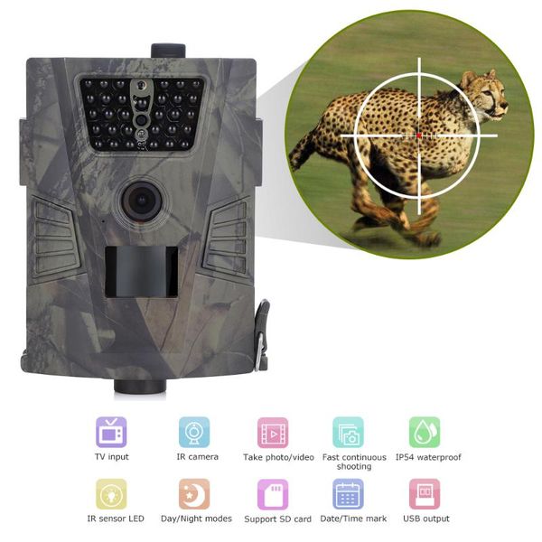 hunting cameras camera trap digital trail hd 720p pir sensor 90 degree 32gb ir leds wild outdoor device
hunting cameras camera trap digital trail hd 720p pir sensor 90 degree 32gb ir leds wild outdoor device