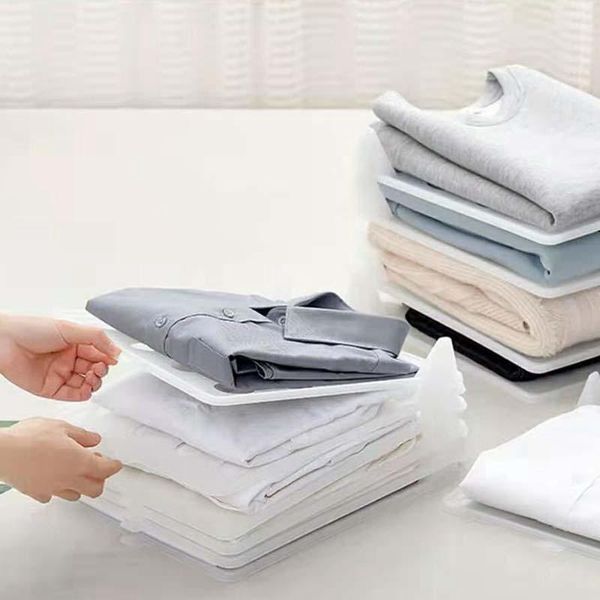 clothing & wardrobe storage drawable plastic magic t-shirt shirt lazy folding clothes board home rack-abux 
clothing & wardrobe storage drawable plastic magic t-shirt shirt lazy folding clothes board home rack-abux
