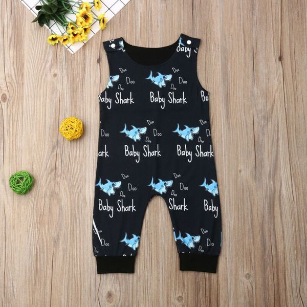 0-24m baby boy clothes boys shark romper newborn jumpsuit kids outfits kid sleeveless shark rompers newborn overall sunsuit, Blue
0-24m baby boy clothes boys shark romper newborn jumpsuit kids outfits kid sleeveless shark rompers newborn overall sunsuit, Blue