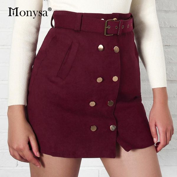 skirts casual button womens 2021 spring summer double-breasted short skirt ladies suede high waist with belt red black
skirts casual button womens 2021 spring summer double-breasted short skirt ladies suede high waist with belt red black