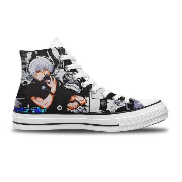 2021 tokyo ghoul diy breathable japanese anime cartoon running non-slip high-canvas shoes for man men's unisex
2021 tokyo ghoul diy breathable japanese anime cartoon running non-slip high-canvas shoes for man men's unisex
