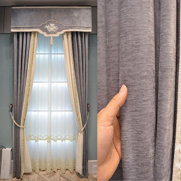 curtain & drapes curtains for living dining room bedroom factory direct sale gray light luxury stitching balcony snow velvet
curtain & drapes curtains for living dining room bedroom factory direct sale gray light luxury stitching balcony snow velvet