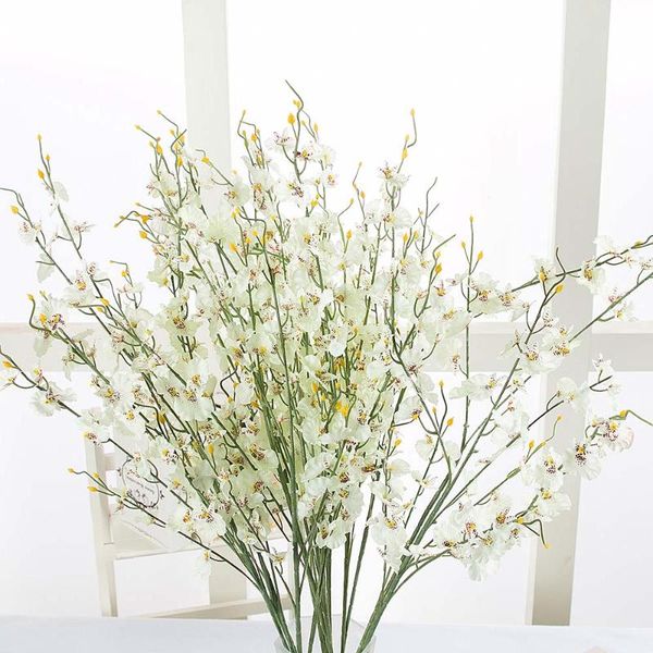 10pcs/lot real touch silk white orchid for home table decor diy artificial flower phalaenopsis bouquets for l wedding party 
10pcs/lot real touch silk white orchid for home table decor diy artificial flower phalaenopsis bouquets for l wedding party