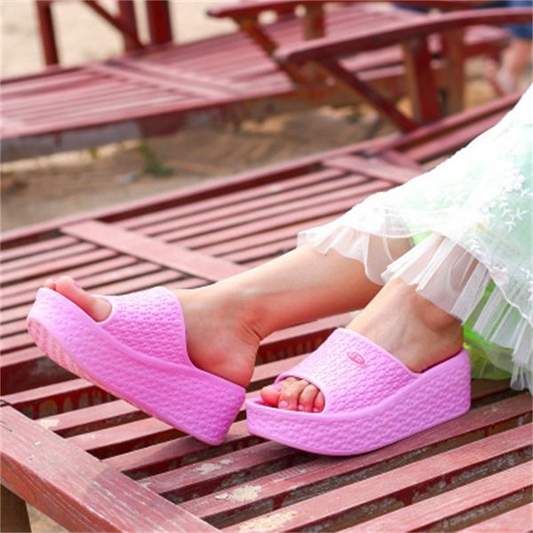 high heels for women slippers will see beach casual, low-weight shoes outdoors increased height of rubber sliders ert5 mz0e, Black
high heels for women slippers will see beach casual, low-weight shoes outdoors increased height of rubber sliders ert5 mz0e, Black