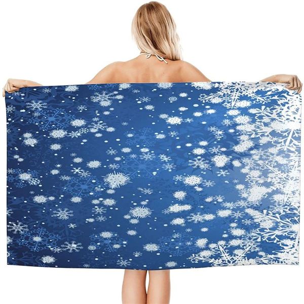towel merry christmas gorgeous snowflake toalla de algodon beach bath lightweight quick dry super absorbentb soft microfiber
towel merry christmas gorgeous snowflake toalla de algodon beach bath lightweight quick dry super absorbentb soft microfiber