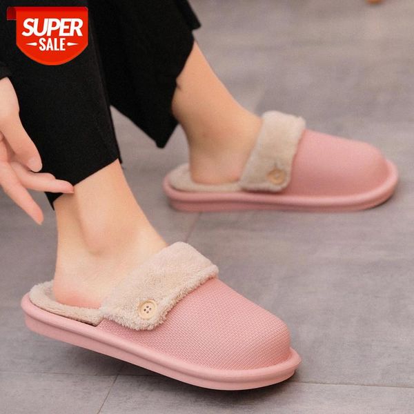 new men winter slippers warm non-slip eva waterproof surface casual light plush men's indoor outdoor slippers #6b0y, Black
new men winter slippers warm non-slip eva waterproof surface casual light plush men's indoor outdoor slippers #6b0y, Black