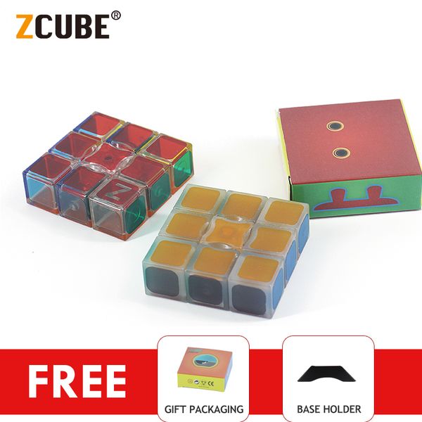 1x3x3 Magic Cube 133 Professional Transparent Cubo Magico Stickerless Educational Funny Toys For Children
1x3x3 Magic Cube 133 Professional Transparent Cubo Magico Stickerless Educational Funny Toys For Children