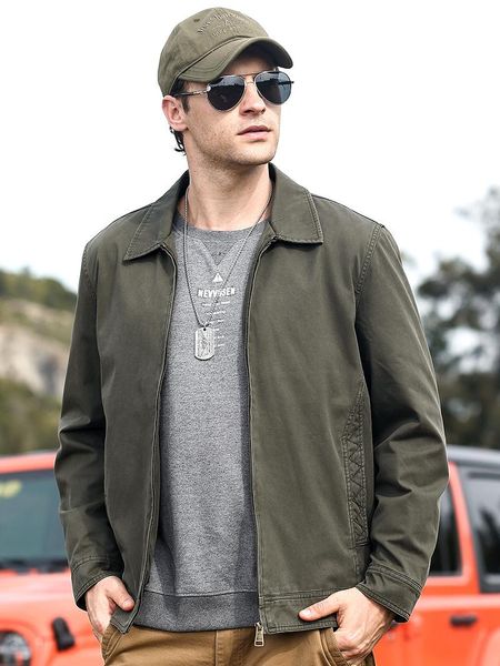 men's jackets wholesale spring lapel jacket youth casual large wash coat american loose the listing genuine sell markdown sale, Black;brown
men's jackets wholesale spring lapel jacket youth casual large wash coat american loose the listing genuine sell markdown sale, Black;brown