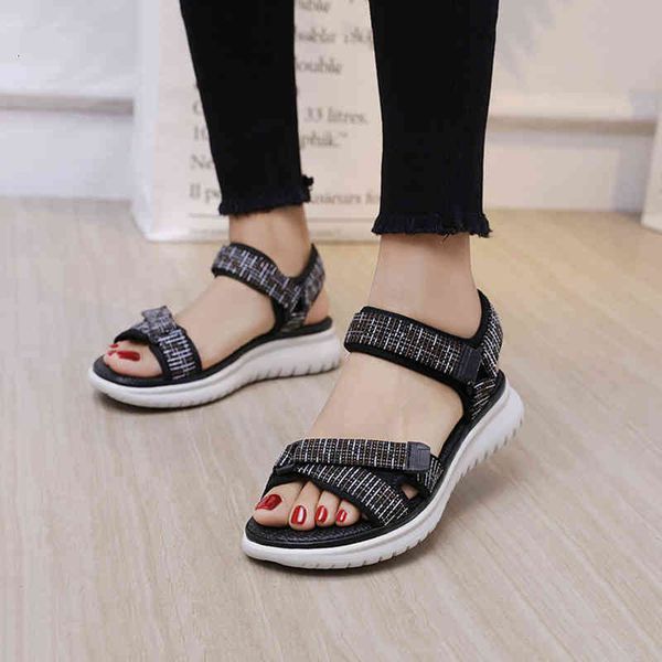 sandals summer shoes women's flat woman heel designer women fashion ladies beach platform sandles large size lghl, Black
sandals summer shoes women's flat woman heel designer women fashion ladies beach platform sandles large size lghl, Black