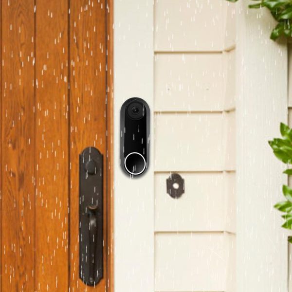 doorbells silicone protective case for nest video doorbell weather resistant night vision leather cover security alarm type equipment
doorbells silicone protective case for nest video doorbell weather resistant night vision leather cover security alarm type equipment