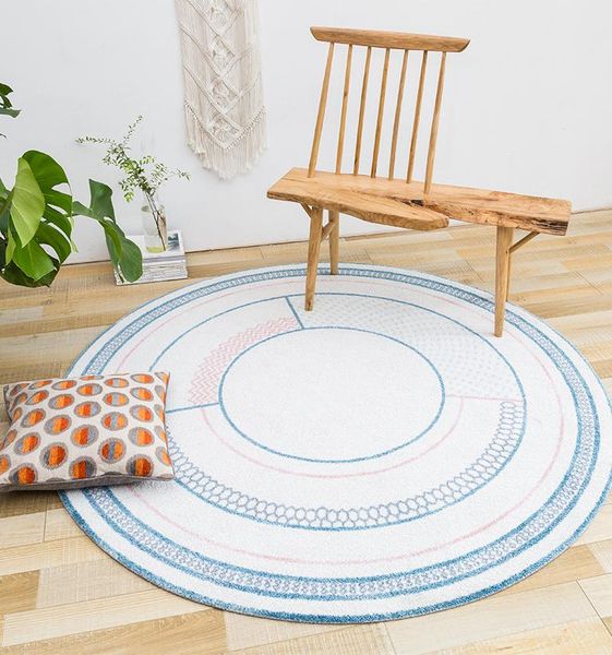 carpets nordic style round living room carpet sofa coffee table hanging basket chair bedroom children's bedside non-slip floot mat
carpets nordic style round living room carpet sofa coffee table hanging basket chair bedroom children's bedside non-slip floot mat
