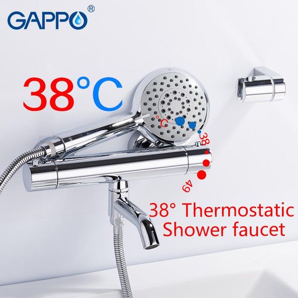 gappo shower faucet thermostatic bathroom mixer tap wall mounted shower head set bathtub faucet brass taps for bathroom
gappo shower faucet thermostatic bathroom mixer tap wall mounted shower head set bathtub faucet brass taps for bathroom