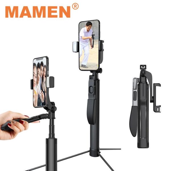 selfie monopods mamen handheld video shooting gimbal stabilizer with bluetooth remote control for phone automatic balance stick tripod
selfie monopods mamen handheld video shooting gimbal stabilizer with bluetooth remote control for phone automatic balance stick tripod