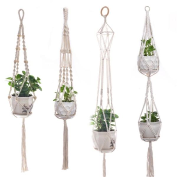 gardening hanging flowerpot gardening flowerpot mesh bag hand-woven flower basket cotton rope hanging rope basket
gardening hanging flowerpot gardening flowerpot mesh bag hand-woven flower basket cotton rope hanging rope basket