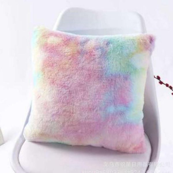 pillow case gradient pillowcase short plush colorful tie-dye square print background art sofa decoration 42cm*45cm soft
pillow case gradient pillowcase short plush colorful tie-dye square print background art sofa decoration 42cm*45cm soft