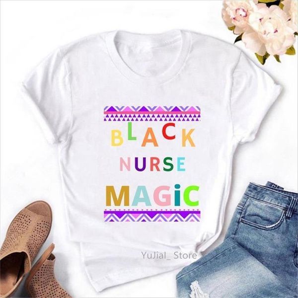 rainbow black nurse teacher magic womens t shirt graphic print tshirts melanin poppin vogue pink femme oversized female, White
rainbow black nurse teacher magic womens t shirt graphic print tshirts melanin poppin vogue pink femme oversized female, White