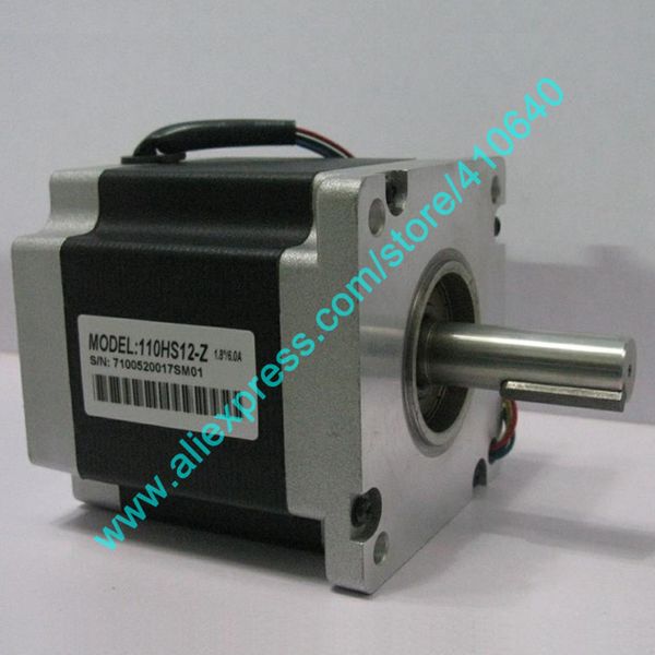 leadshine stepper motor 110hs12z 12n.m torque 115 mm length 6a current 4 wires work with leadshine motor drivr dm1182 or dm2282
leadshine stepper motor 110hs12z 12n.m torque 115 mm length 6a current 4 wires work with leadshine motor drivr dm1182 or dm2282