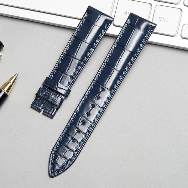 watch bands fuyijia blue crocodile skin band men genuine leather belt handmade alligator strap 16mm 18mm 20mm 22mm 24mm watchbands, Black;brown
watch bands fuyijia blue crocodile skin band men genuine leather belt handmade alligator strap 16mm 18mm 20mm 22mm 24mm watchbands, Black;brown