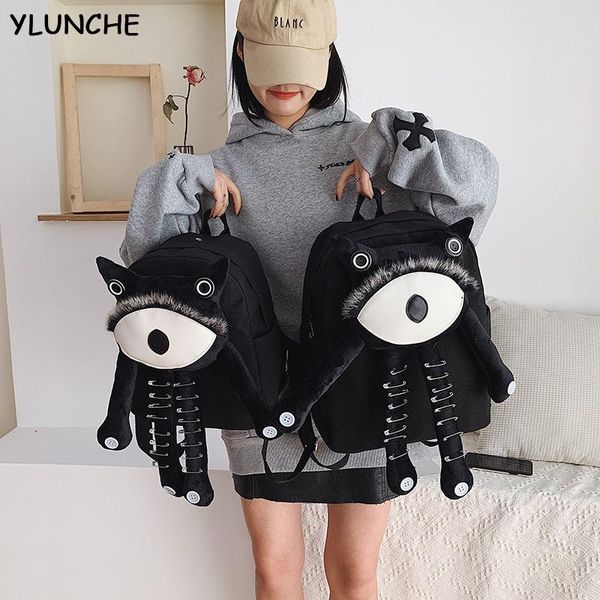 backpack black school bags for teenagers girls book bag animal pattern cute rucksack bookbag women canvas large and small sizes
backpack black school bags for teenagers girls book bag animal pattern cute rucksack bookbag women canvas large and small sizes