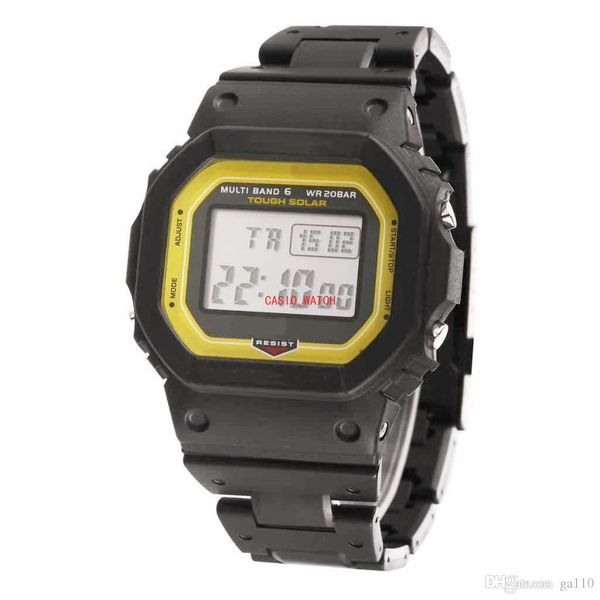 ca 2021 selling casual digital led watch gmw-b5000 multifunctional men's watch waterproof and shockproof steel belt, Slivery;brown
ca 2021 selling casual digital led watch gmw-b5000 multifunctional men's watch waterproof and shockproof steel belt, Slivery;brown