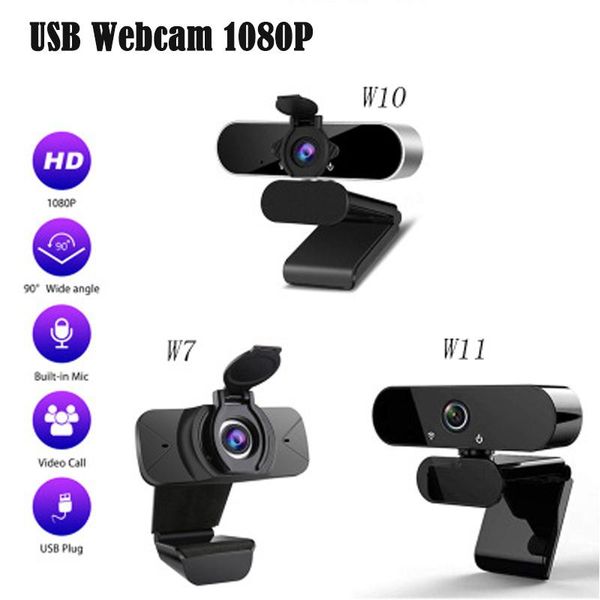 webcams w7 w10 usb webcam 2m 1080p hd web camera with lens cover for online live video conference calling computer desklaptop
webcams w7 w10 usb webcam 2m 1080p hd web camera with lens cover for online live video conference calling computer desklaptop