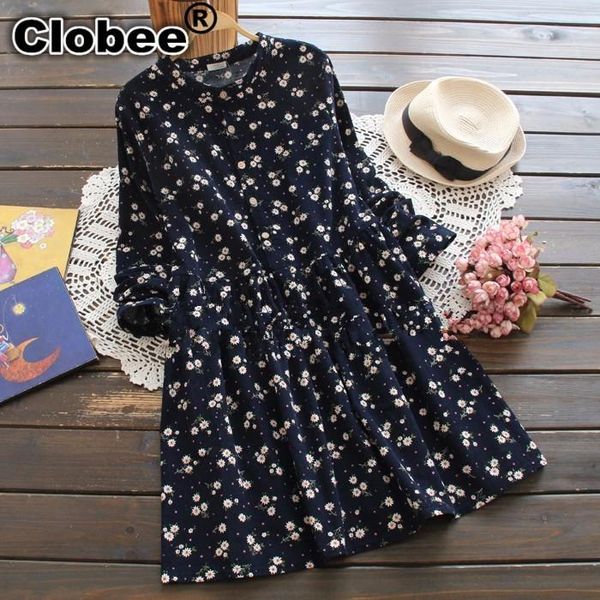 casual dresses spring autumn lolita dress sweet floral print basic vestido mori girl plus size clothes female long sleeve corduroy, Black;gray
casual dresses spring autumn lolita dress sweet floral print basic vestido mori girl plus size clothes female long sleeve corduroy, Black;gray