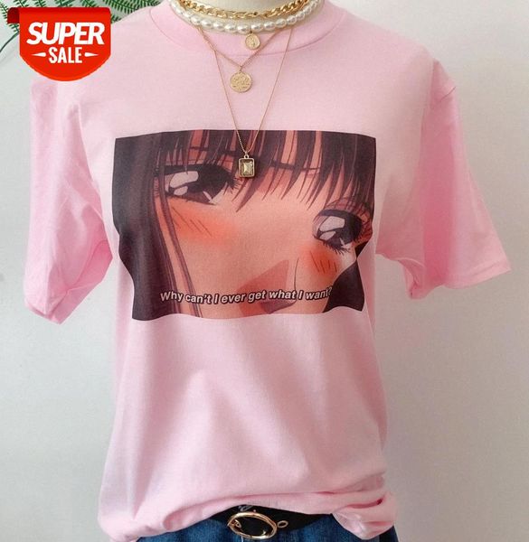 sunfiz hjn why cant i ever get what i want letter printed japanese style sailor moon anime women t-shirt kawaii cute t-shirt #3t20, White
sunfiz hjn why cant i ever get what i want letter printed japanese style sailor moon anime women t-shirt kawaii cute t-shirt #3t20, White