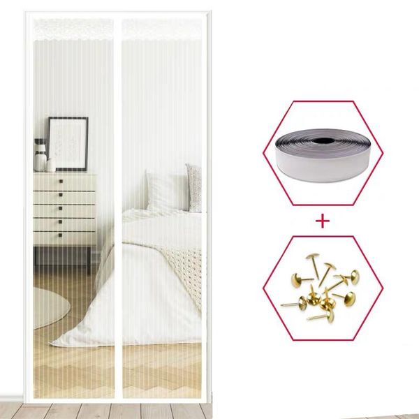 curtain & drapes magnetic mosquito door curtains partition summer insect net for shielding mesh
curtain & drapes magnetic mosquito door curtains partition summer insect net for shielding mesh