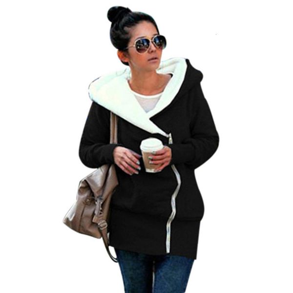 2021 winter coat women hoodies sweatshirts warm kpop zipper outerwear 3xl plus size hooded coat casual long sweatshirt femme, Black
2021 winter coat women hoodies sweatshirts warm kpop zipper outerwear 3xl plus size hooded coat casual long sweatshirt femme, Black