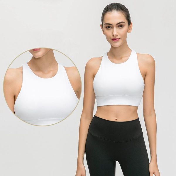 gym clothing high-neck sports bras push up fitness workout women high impact soft nylon dance yoga sport bra athletic brassiere, White;black
gym clothing high-neck sports bras push up fitness workout women high impact soft nylon dance yoga sport bra athletic brassiere, White;black