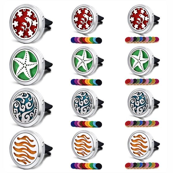 pendants ocean waves car air freshener essential diffuser magnetic locket stainless steel perfume pendant drop, Black
pendants ocean waves car air freshener essential diffuser magnetic locket stainless steel perfume pendant drop, Black