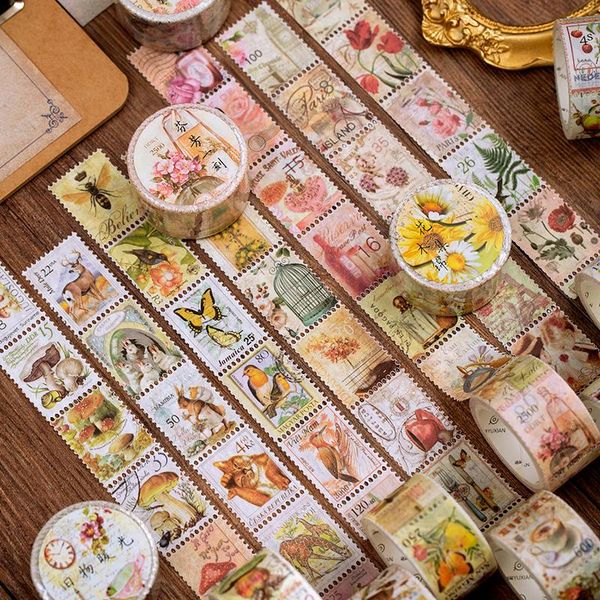 vintage insect mushroom stamp washi paper sticker diy diary journal decoration label sticker scrapbooking
vintage insect mushroom stamp washi paper sticker diy diary journal decoration label sticker scrapbooking