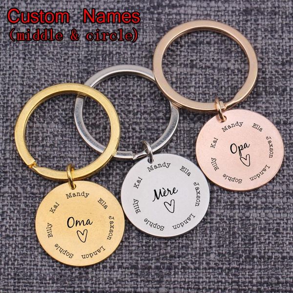 keychains any languages personality keychain grandma grandchildren custom name key ring engraved pendant jewelry car tag bag charm, Silver
keychains any languages personality keychain grandma grandchildren custom name key ring engraved pendant jewelry car tag bag charm, Silver