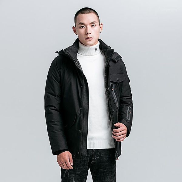 men's down & parkas custom logo winter jacket casual, warm, hooded, detachable hat, button style, comfortable fabric, multi-pocket, Black
men's down & parkas custom logo winter jacket casual, warm, hooded, detachable hat, button style, comfortable fabric, multi-pocket, Black