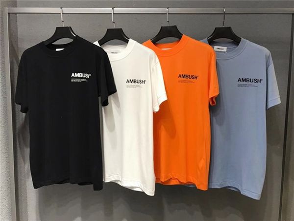 2021 new nova chegada algodo emboscada hip hop t camisa estilo do vero qualidade da altura wen 1:1 e2wr, White;black
2021 new nova chegada algodo emboscada hip hop t camisa estilo do vero qualidade da altura wen 1:1 e2wr, White;black