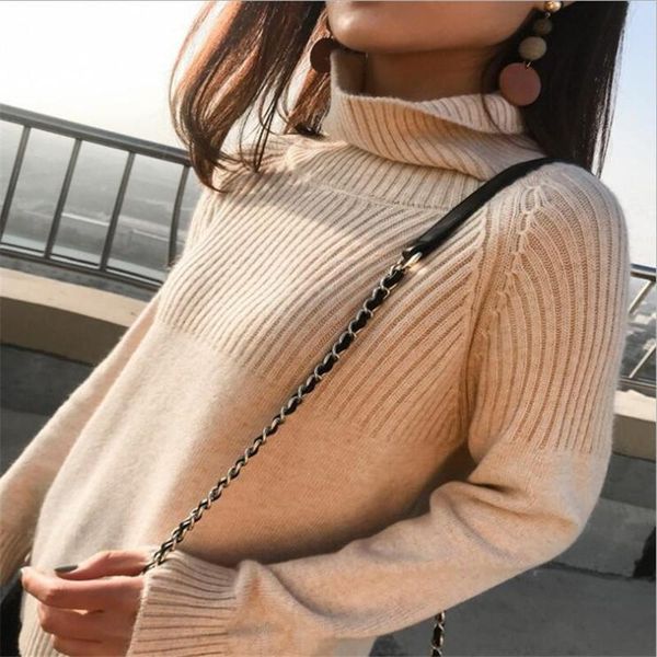 women's sweaters women sweater turtleneck pullovers solid stretch striped korean knit plus size harajuku fall 2021 winter clothes beige, White;black
women's sweaters women sweater turtleneck pullovers solid stretch striped korean knit plus size harajuku fall 2021 winter clothes beige, White;black