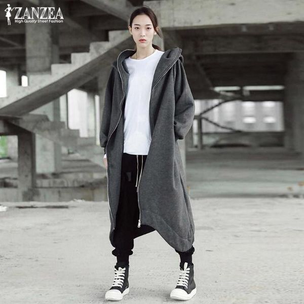 women's jackets women hooded coats and 2021 zanzea female zip long ladies winter outerwear asymmetrical windbreakers s-5xl, Black;brown
women's jackets women hooded coats and 2021 zanzea female zip long ladies winter outerwear asymmetrical windbreakers s-5xl, Black;brown