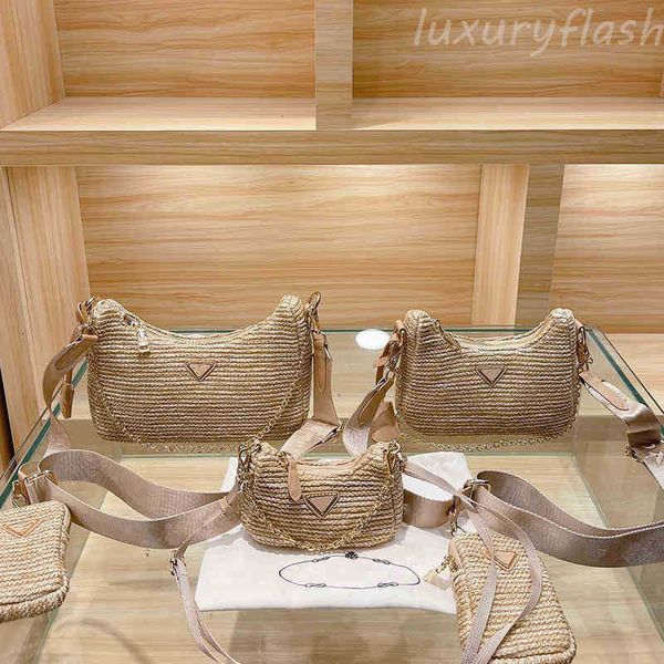 large-capacity handbags2021 straw three-in-one messenger bag nylon waterproof chain wide shoulder strap purse fashion hobo desi
large-capacity handbags2021 straw three-in-one messenger bag nylon waterproof chain wide shoulder strap purse fashion hobo desi