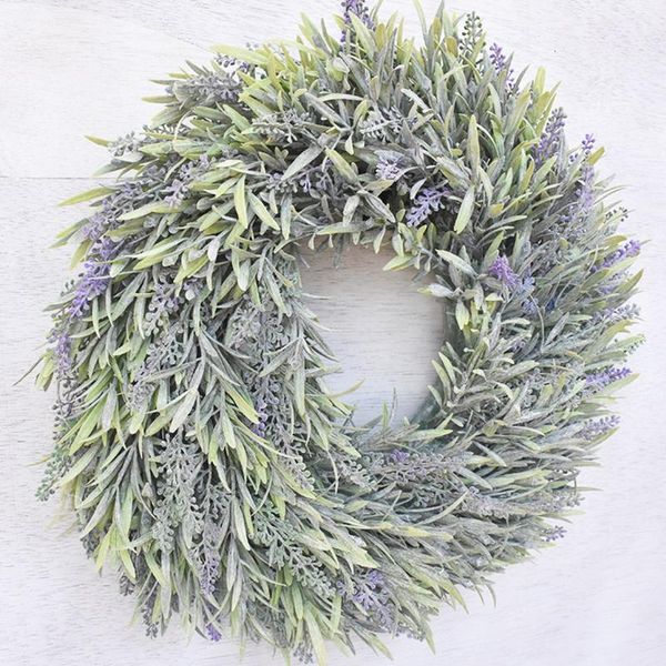 40# simulation lavender garland ramadan decoration pendant mother's day wedding decoration wreaths gift for home
40# simulation lavender garland ramadan decoration pendant mother's day wedding decoration wreaths gift for home