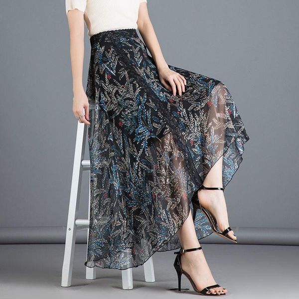 skirts women 2021 summer fashion vintage high waist print trumpet skirt female casual slim ladies elegant temperament jupe v78, Black
skirts women 2021 summer fashion vintage high waist print trumpet skirt female casual slim ladies elegant temperament jupe v78, Black