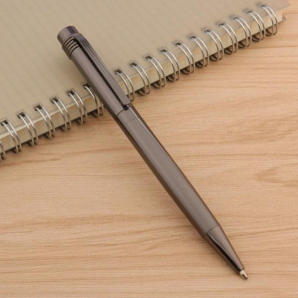 ballpoint pens luxury metal ball point pen gun gray wave classic stationery office school supplies writing gift, Blue;orange
ballpoint pens luxury metal ball point pen gun gray wave classic stationery office school supplies writing gift, Blue;orange